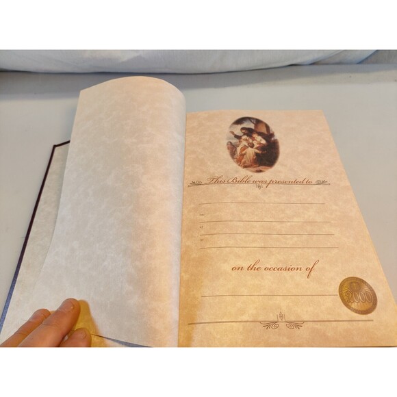 Holy Bible Celebrate Jesus Millennium Bible 2000 Classic King James Version - Picture 7 of 11